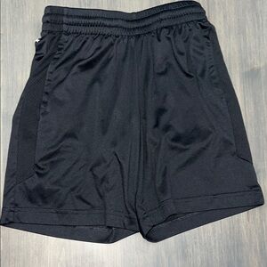 Black Athletic Tek Gear Boy Shorts